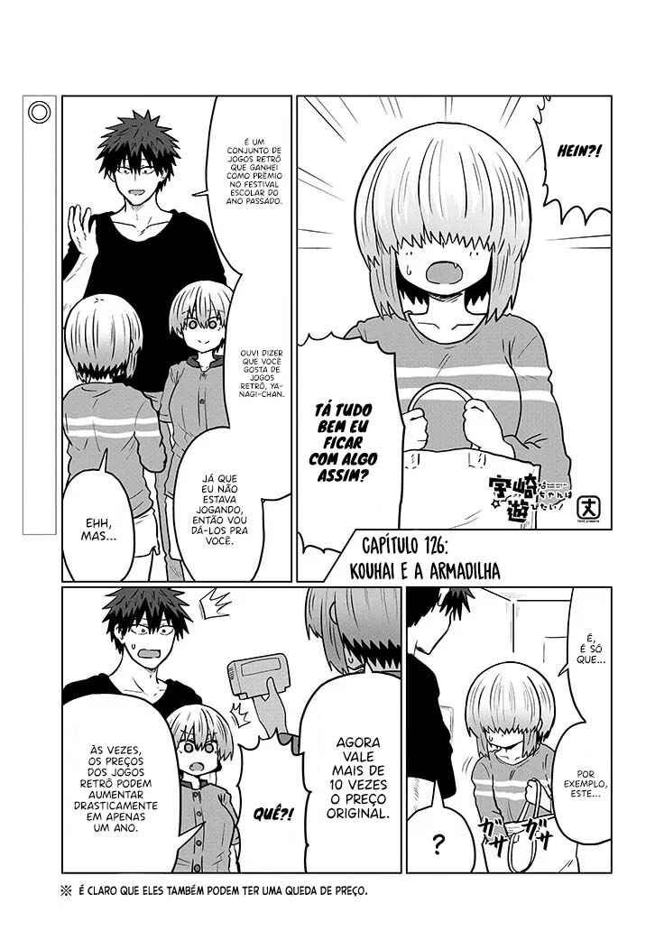 Uzaki-chan wa Asobitai! Chapter 126 - Page 2