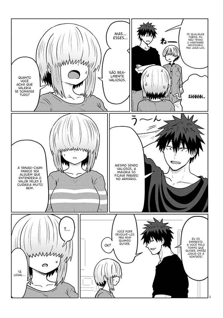 Uzaki-chan wa Asobitai! Chapter 126 - Page 4