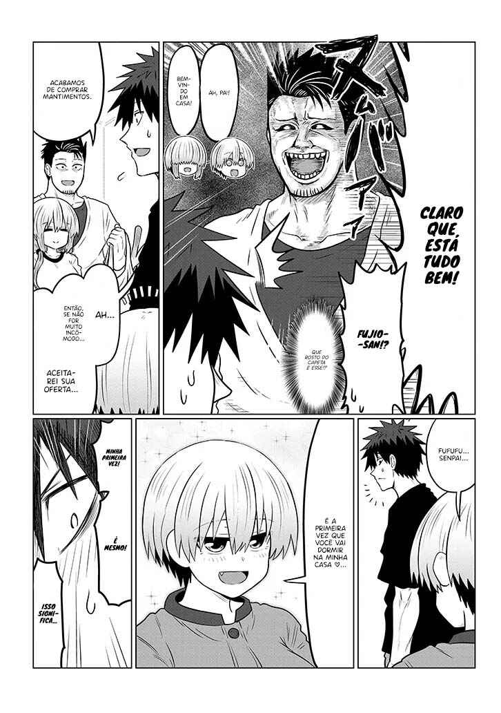 Uzaki-chan wa Asobitai! Chapter 126 - Page 7