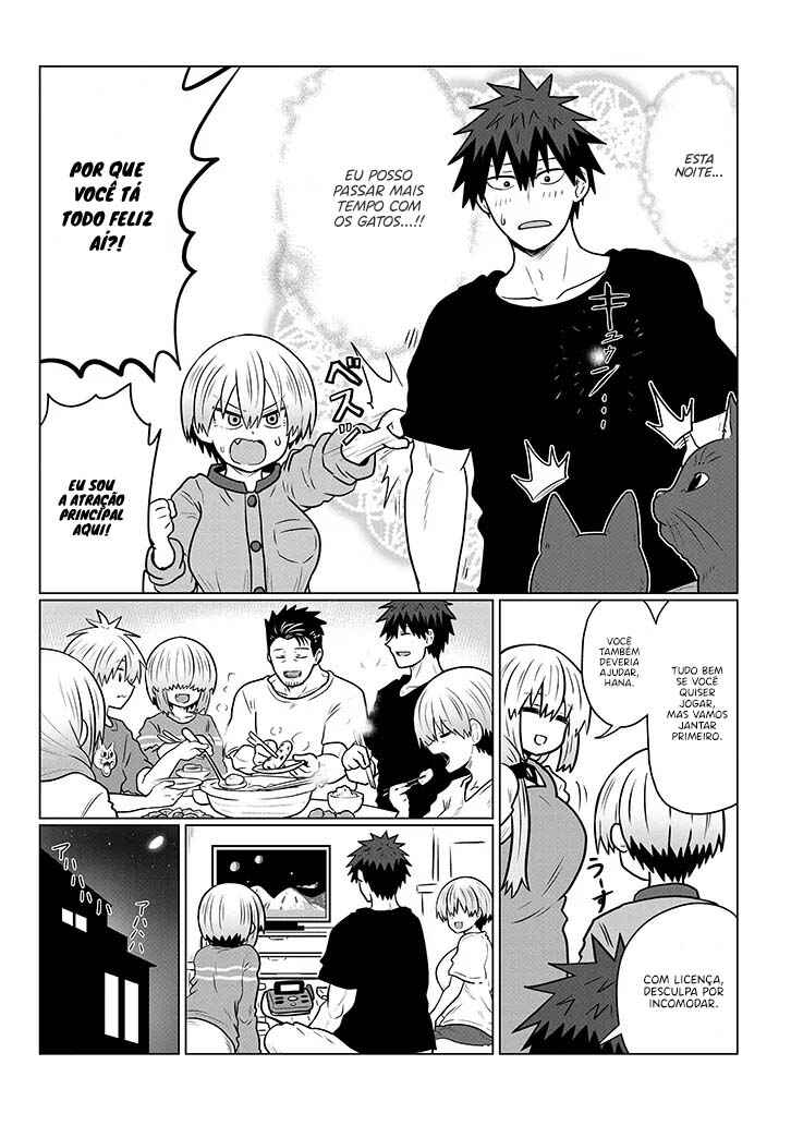 Uzaki-chan wa Asobitai! Chapter 126 - Page 8