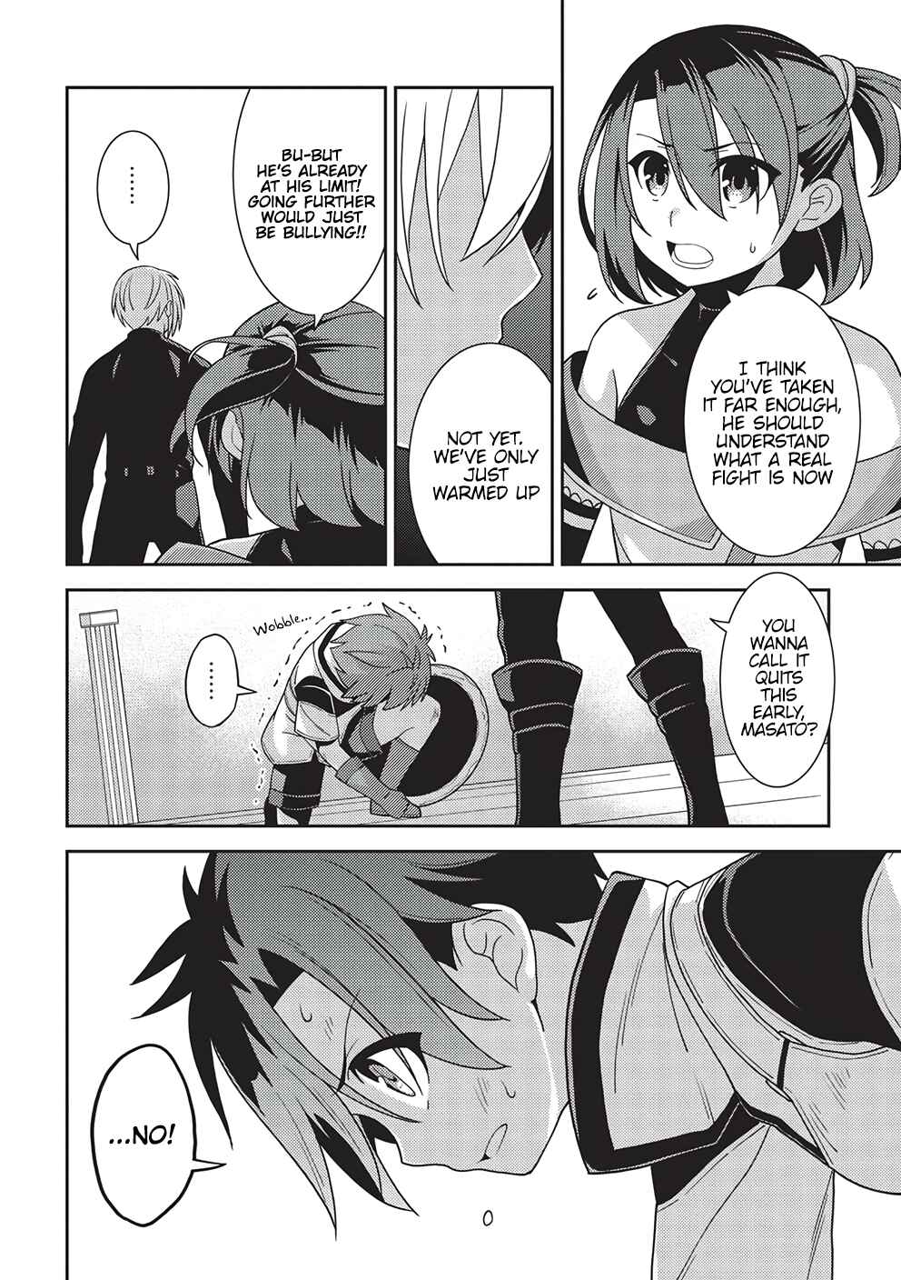 Seirei Gensouki ~Konna Sekai de Deaeta Kimi ni~ Chapter 43 - Page 16