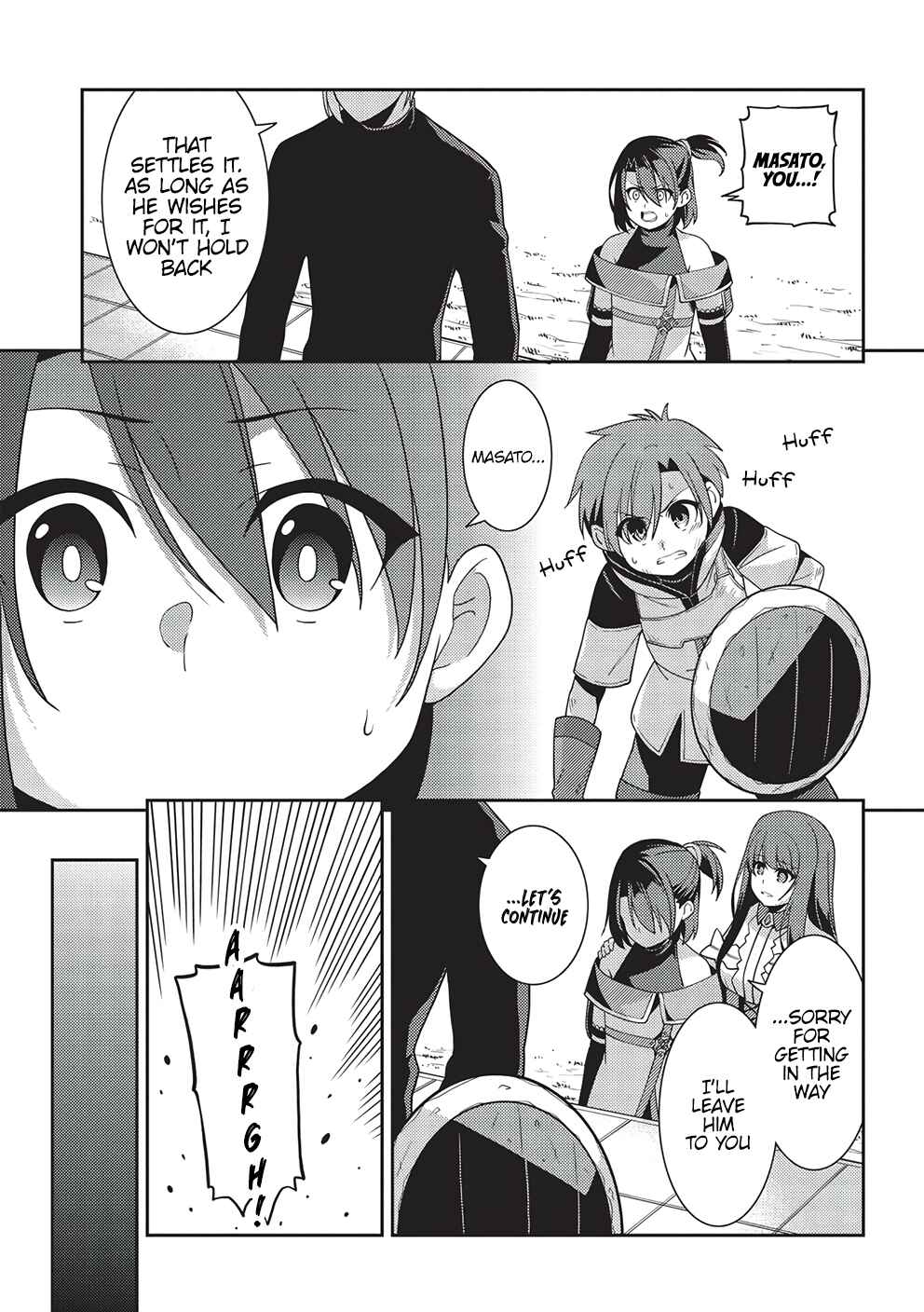 Seirei Gensouki ~Konna Sekai de Deaeta Kimi ni~ Chapter 43 - Page 17
