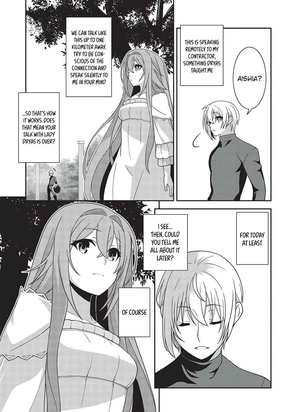Seirei Gensouki ~Konna Sekai de Deaeta Kimi ni~ Chapter 43 - Page 21