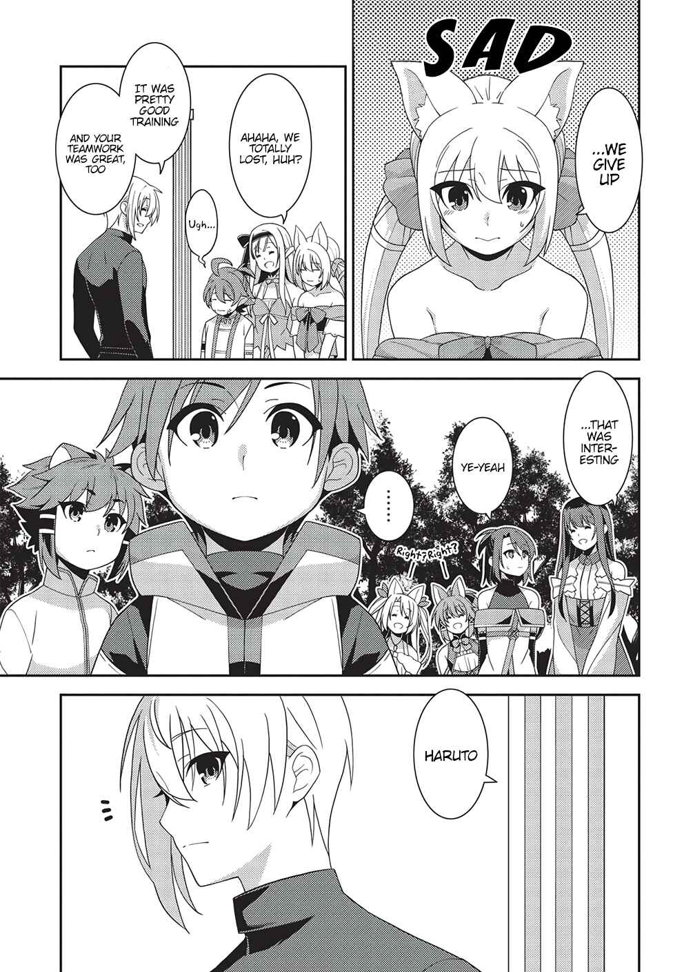 Seirei Gensouki ~Konna Sekai de Deaeta Kimi ni~ Chapter 43 - Page 3