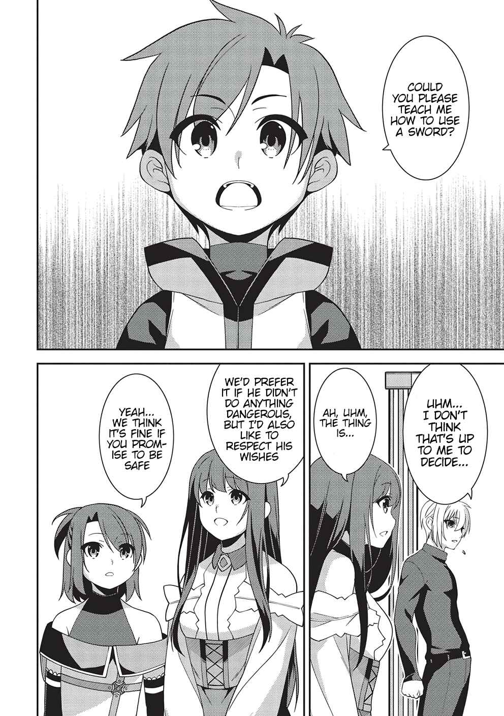 Seirei Gensouki ~Konna Sekai de Deaeta Kimi ni~ Chapter 43 - Page 4