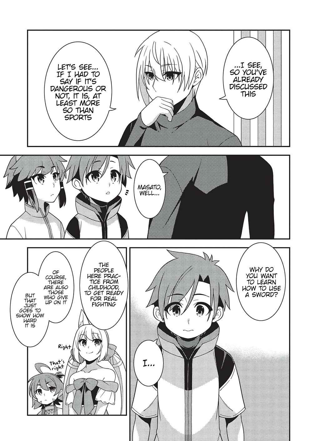 Seirei Gensouki ~Konna Sekai de Deaeta Kimi ni~ Chapter 43 - Page 5
