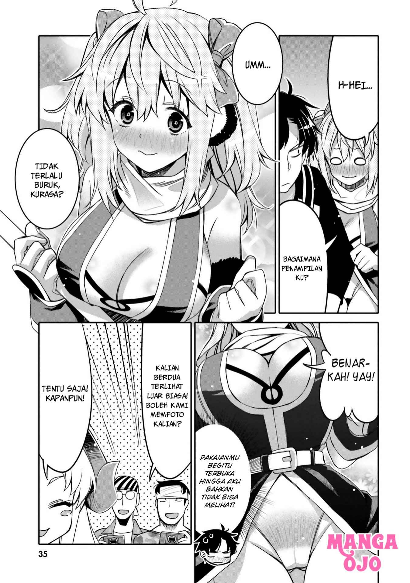 Ore no  Tomodachi ♂♀ ga Kawaisugite Komaru! Chapter 8 - Page 14
