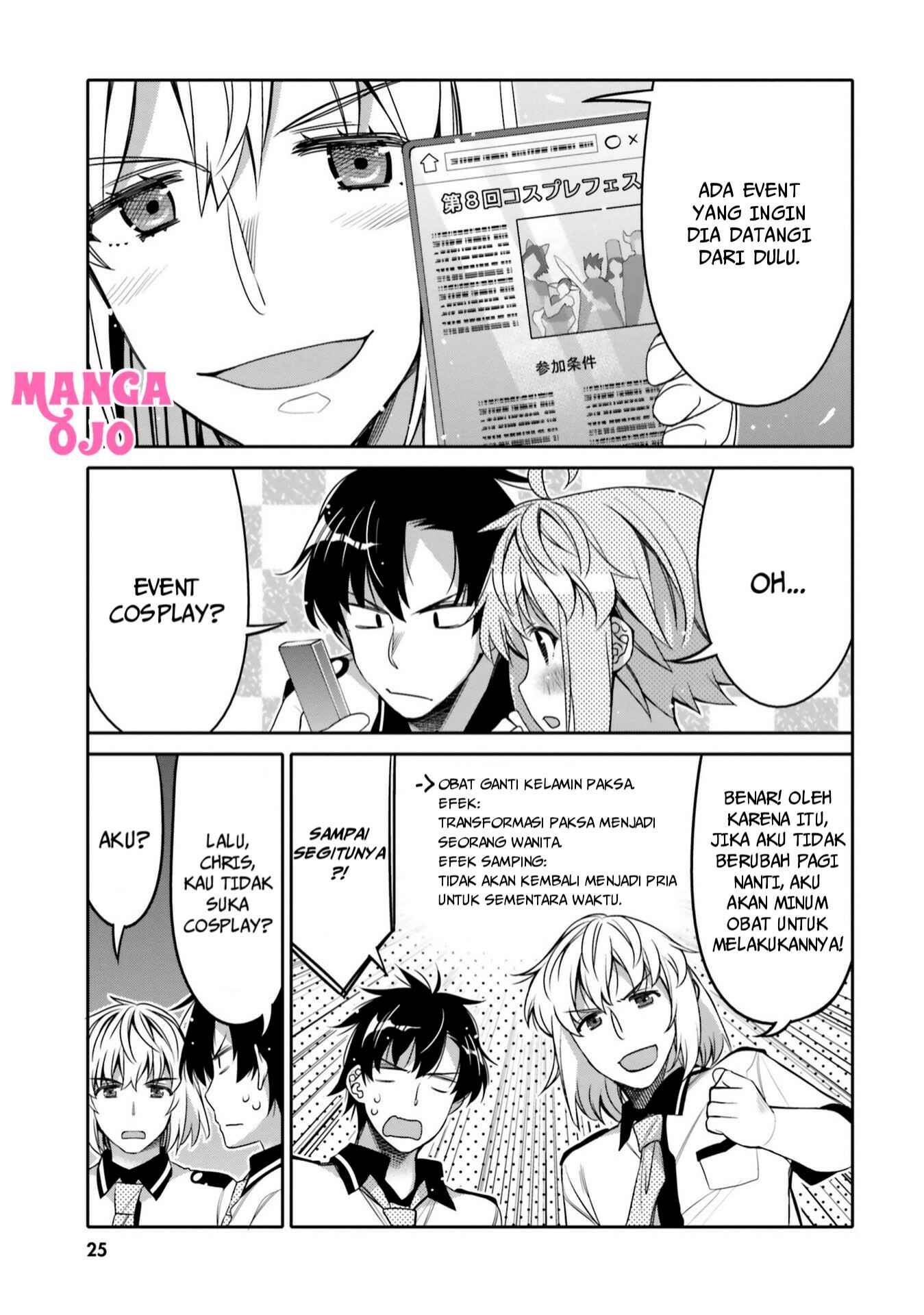 Ore no  Tomodachi ♂♀ ga Kawaisugite Komaru! Chapter 8 - Page 4