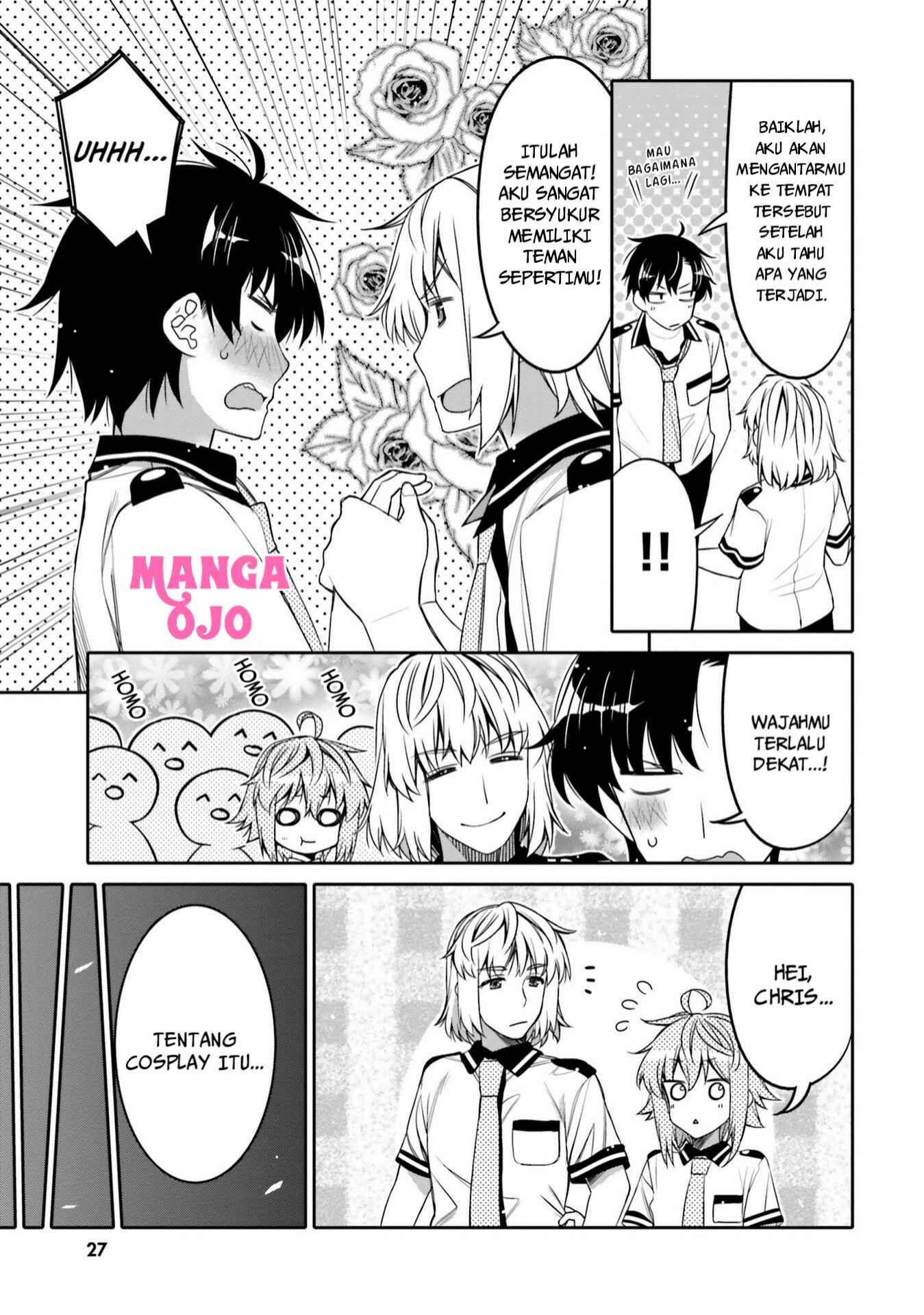 Ore no  Tomodachi ♂♀ ga Kawaisugite Komaru! Chapter 8 - Page 6