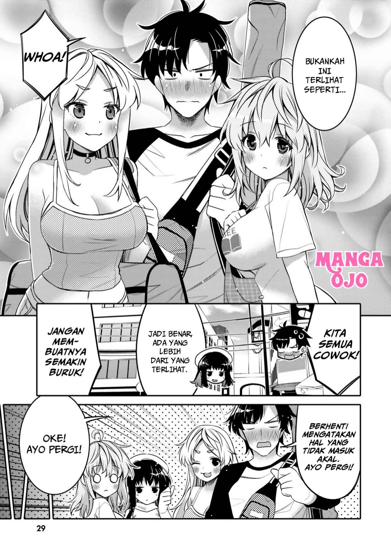 Ore no  Tomodachi ♂♀ ga Kawaisugite Komaru! Chapter 8 - Page 8