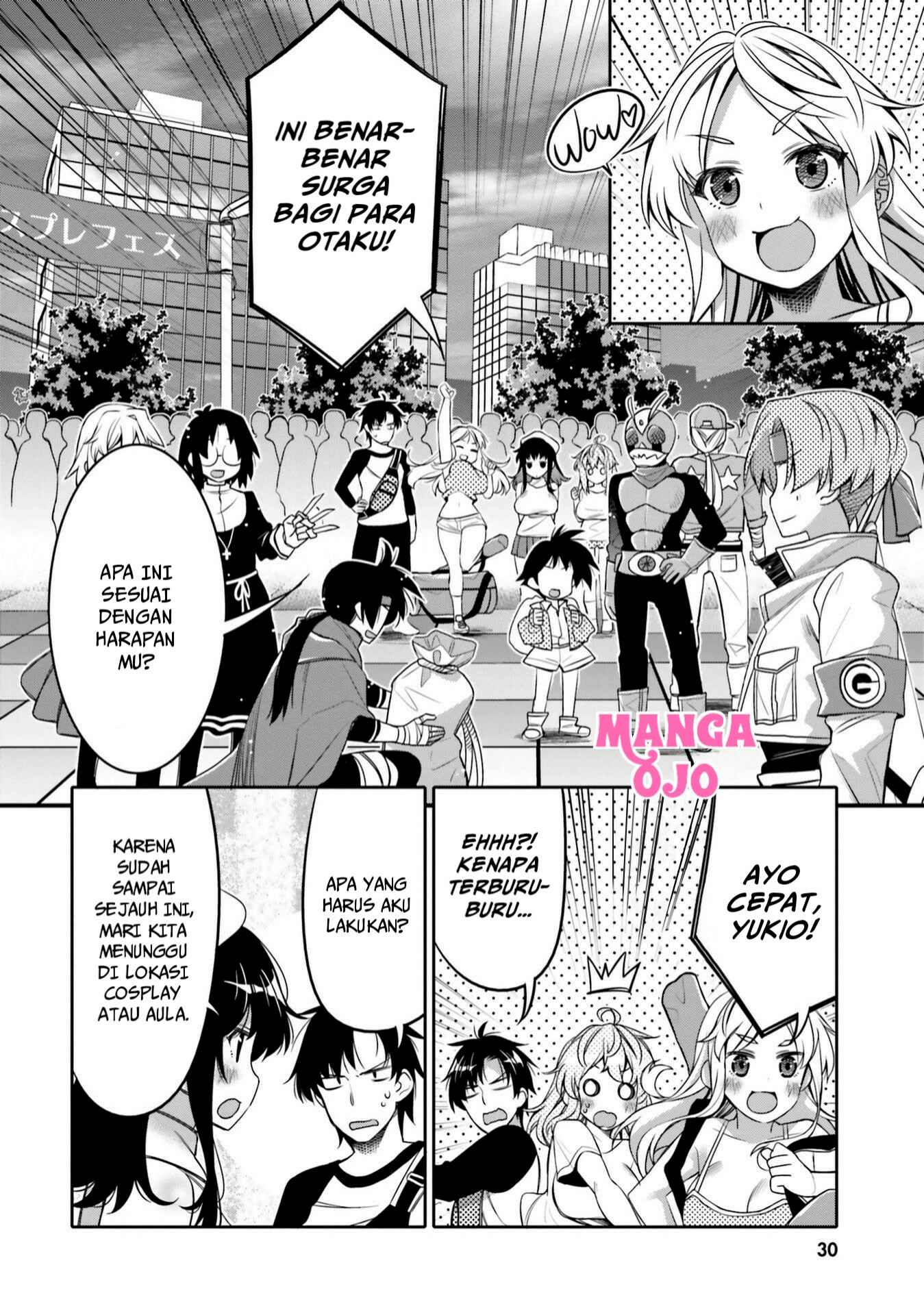 Ore no  Tomodachi ♂♀ ga Kawaisugite Komaru! Chapter 8 - Page 9