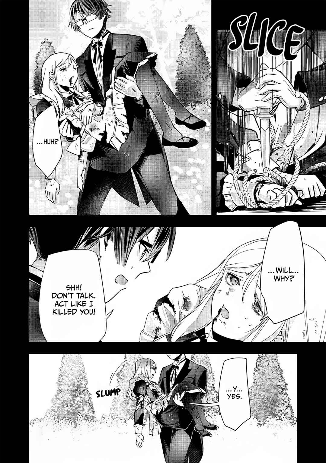 Slime Seijo Chapter 7 - Page 9