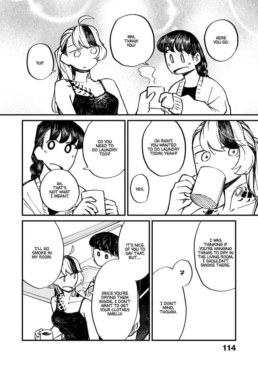 Tayutau Futari Chapter 5 - Page 13