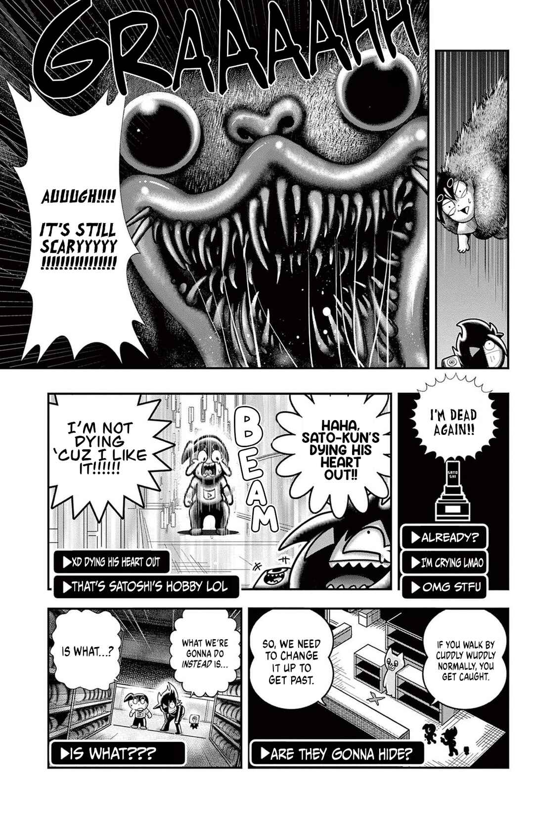 Black Channel Chapter 38 - Page 16