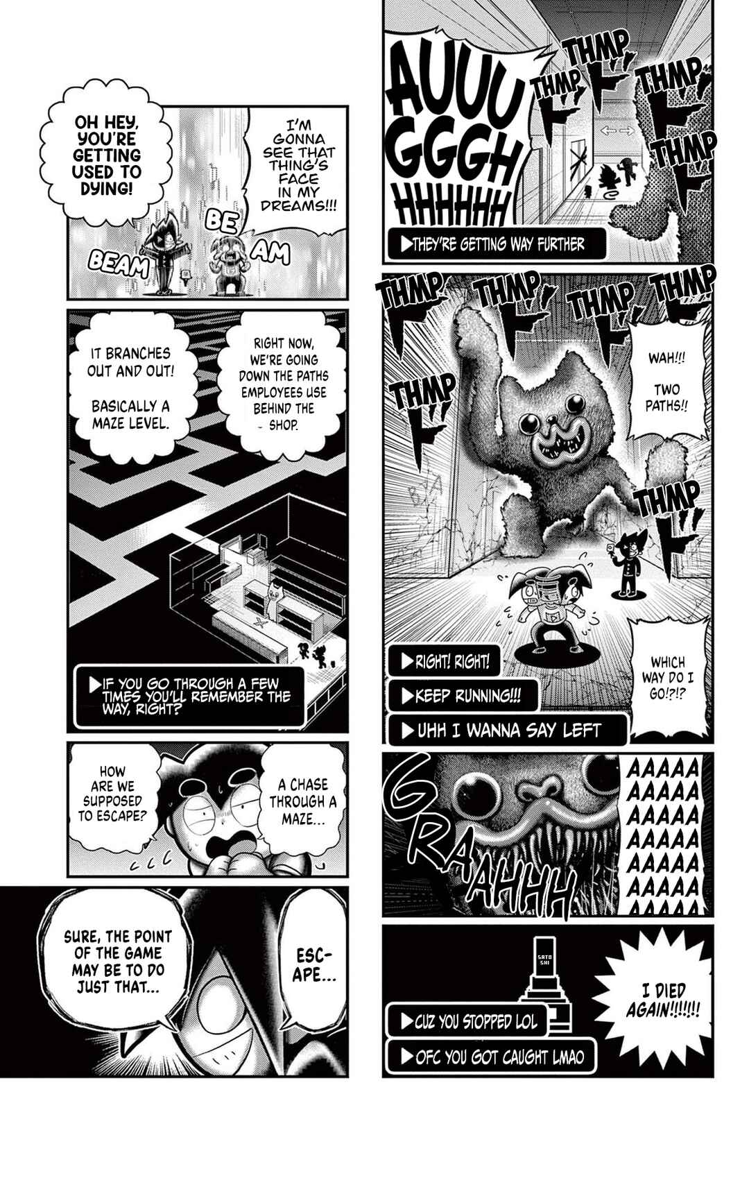 Black Channel Chapter 38 - Page 18