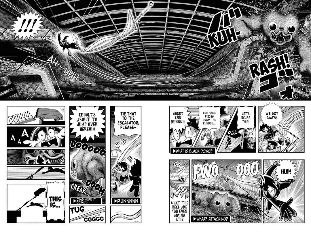 Black Channel Chapter 38 - Page 20