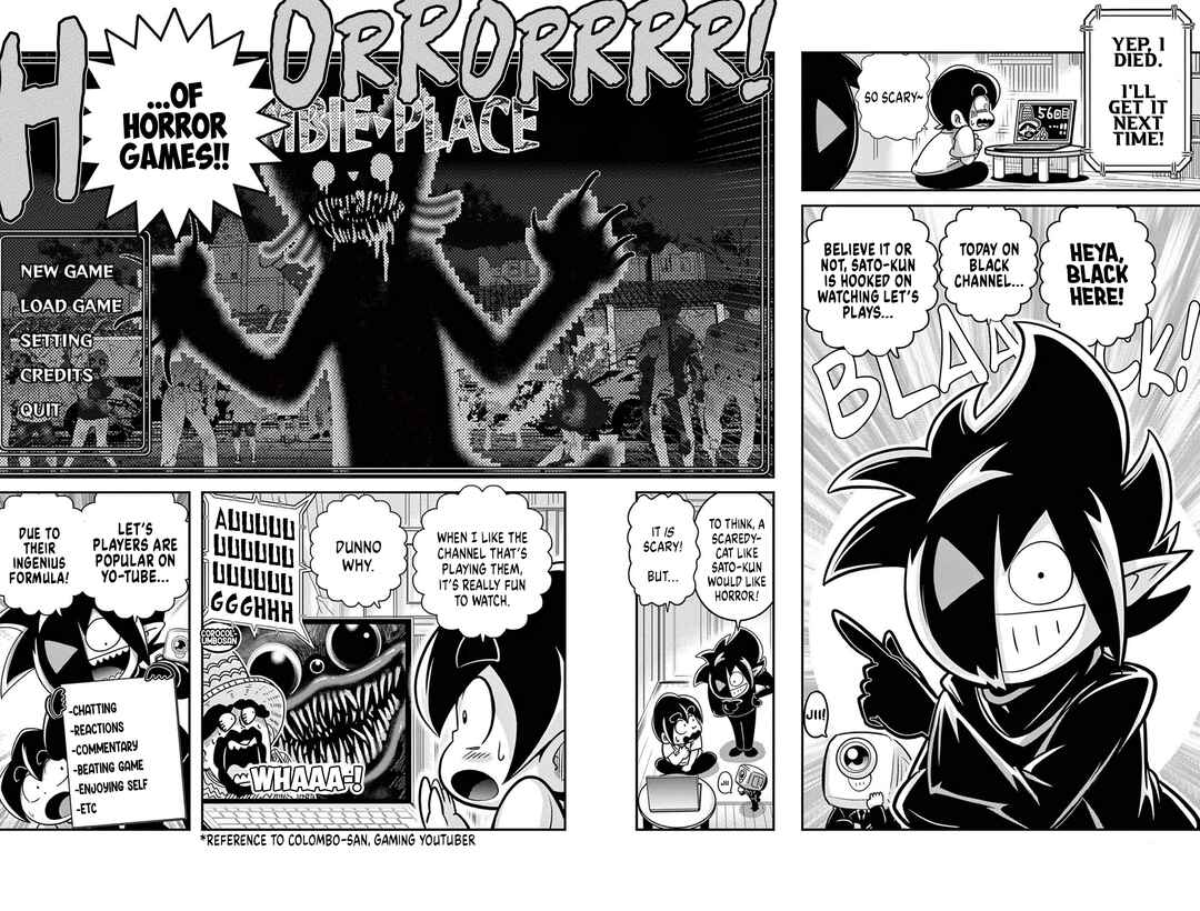 Black Channel Chapter 38 - Page 3
