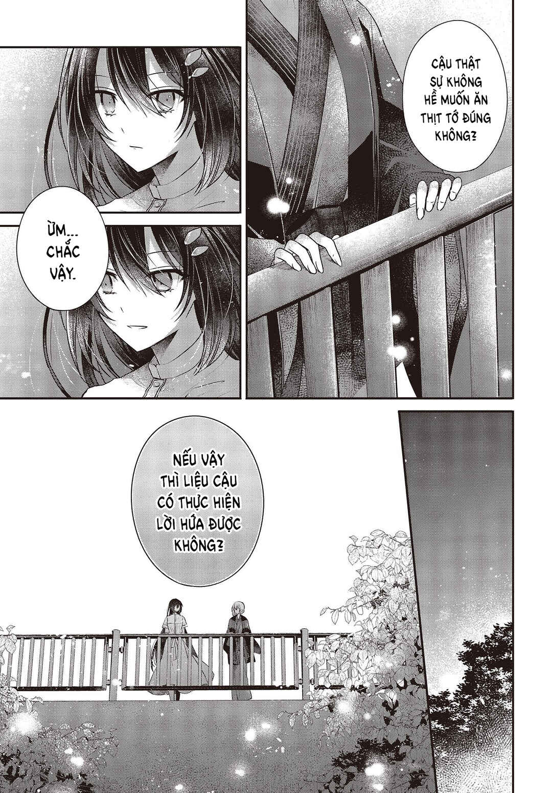 Watashi wo Tabetai, Hitodenashi Chapter 31 - Page 7