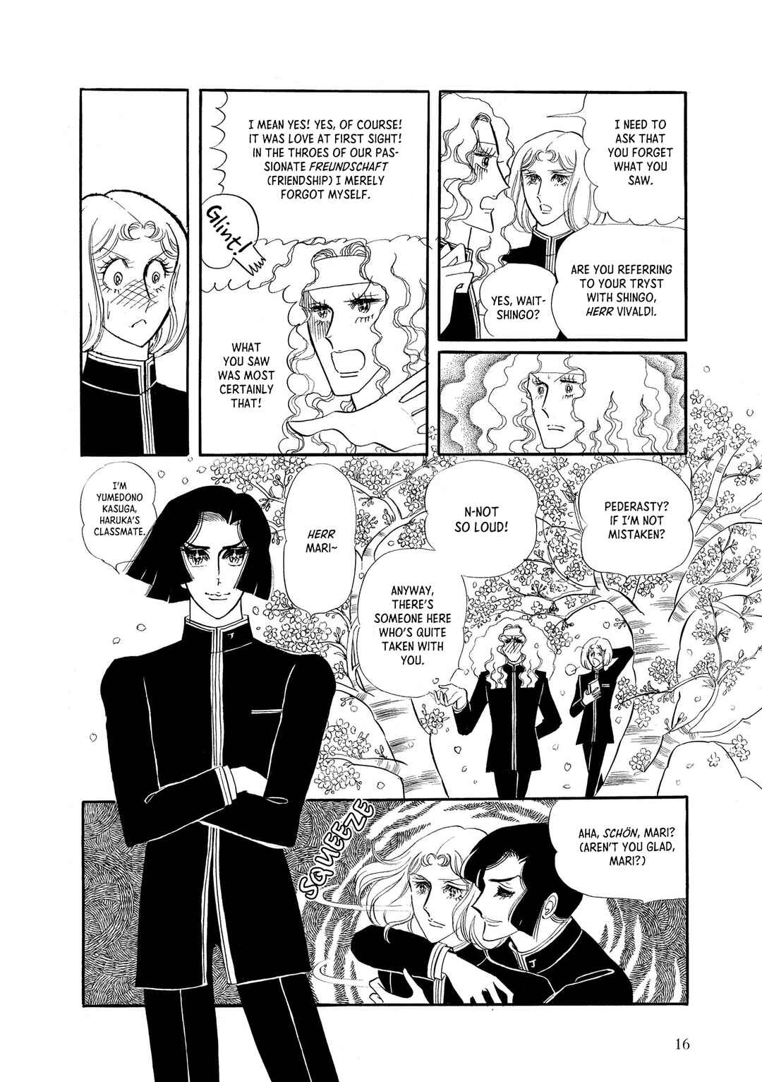Mari and Shingo - Wättemberg Bankarangen Chapter 1 - Page 17