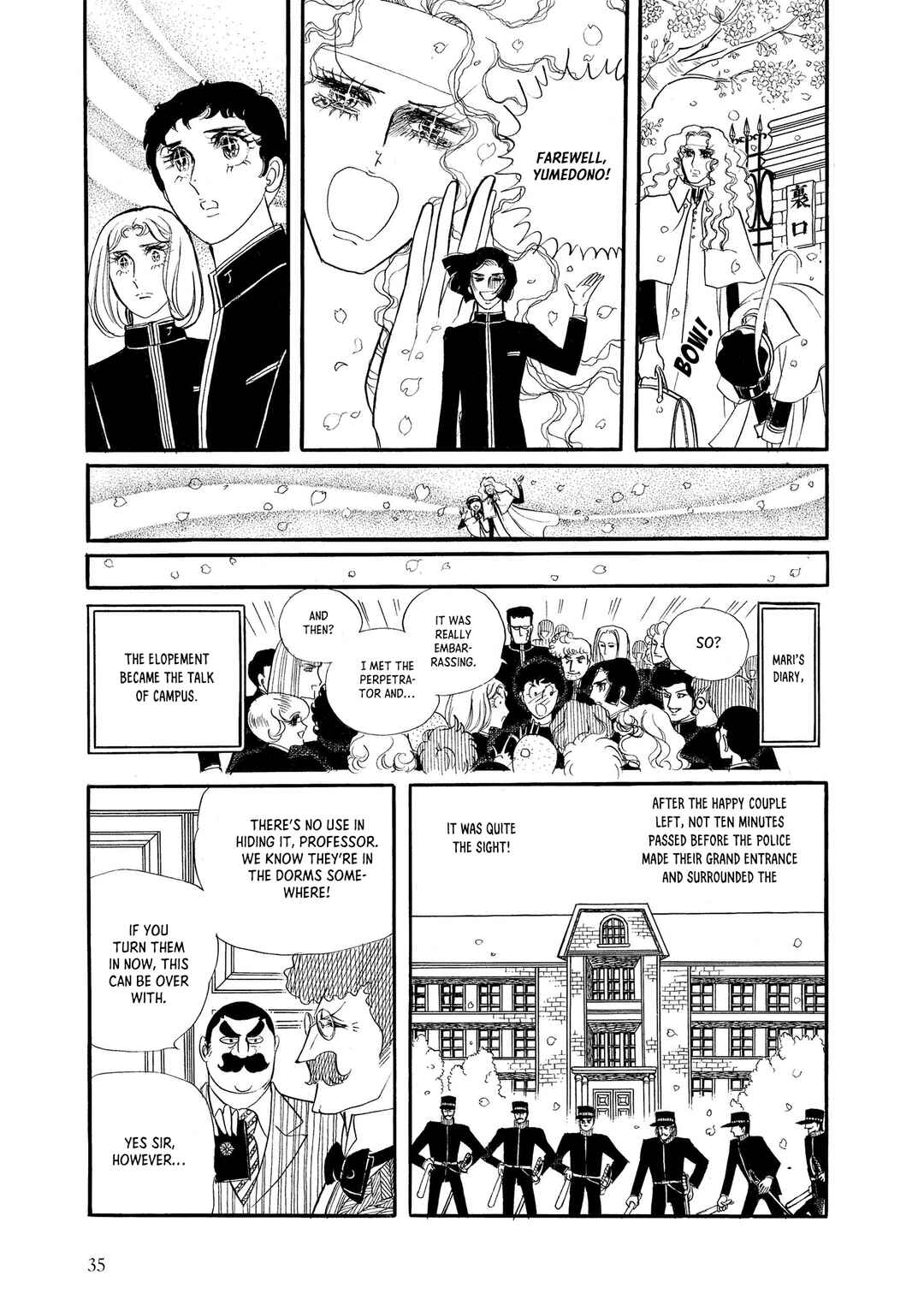 Mari and Shingo - Wättemberg Bankarangen Chapter 1 - Page 36