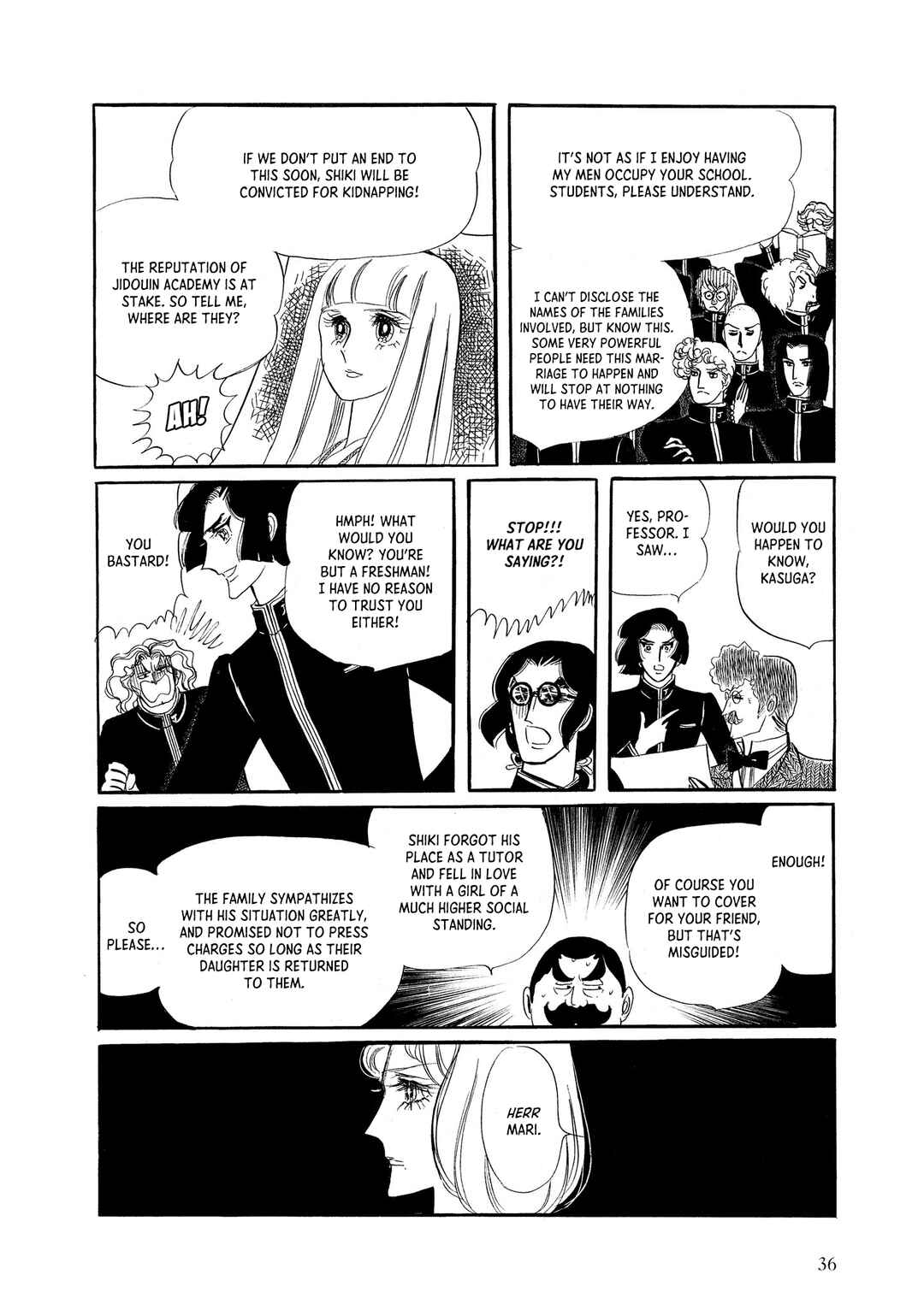Mari and Shingo - Wättemberg Bankarangen Chapter 1 - Page 37