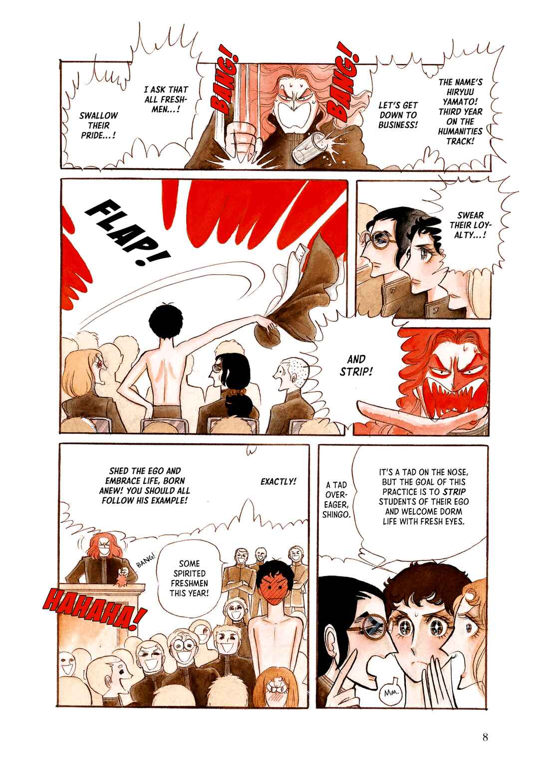 Mari and Shingo - Wättemberg Bankarangen Chapter 1 - Page 9