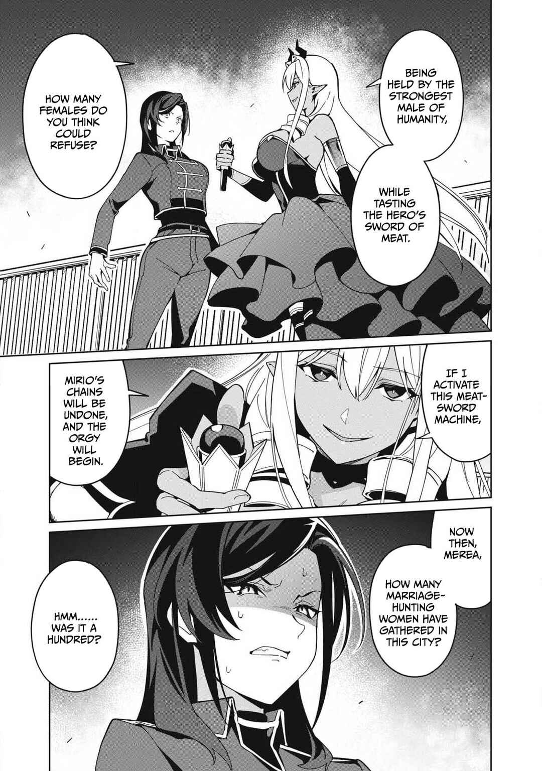 Biryuu Enshoutan ~Jikokouteikan ga Gekitei na Dragon-kyuu Bishoujo Maou wo, Yuusha ga Icharabu de Taijisuru Ohanashi~ Chapter 81 - Page 16