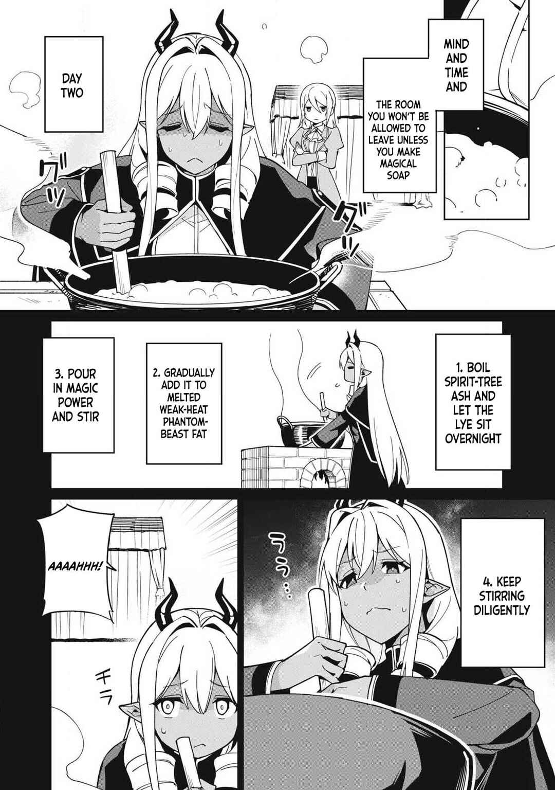 Biryuu Enshoutan ~Jikokouteikan ga Gekitei na Dragon-kyuu Bishoujo Maou wo, Yuusha ga Icharabu de Taijisuru Ohanashi~ Chapter 81 - Page 3