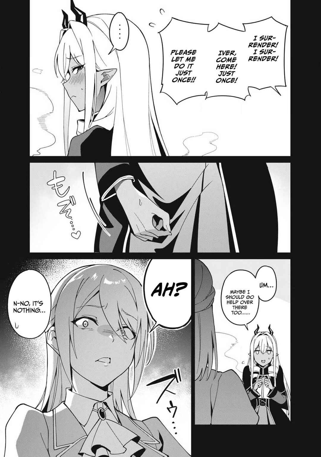 Biryuu Enshoutan ~Jikokouteikan ga Gekitei na Dragon-kyuu Bishoujo Maou wo, Yuusha ga Icharabu de Taijisuru Ohanashi~ Chapter 81 - Page 6