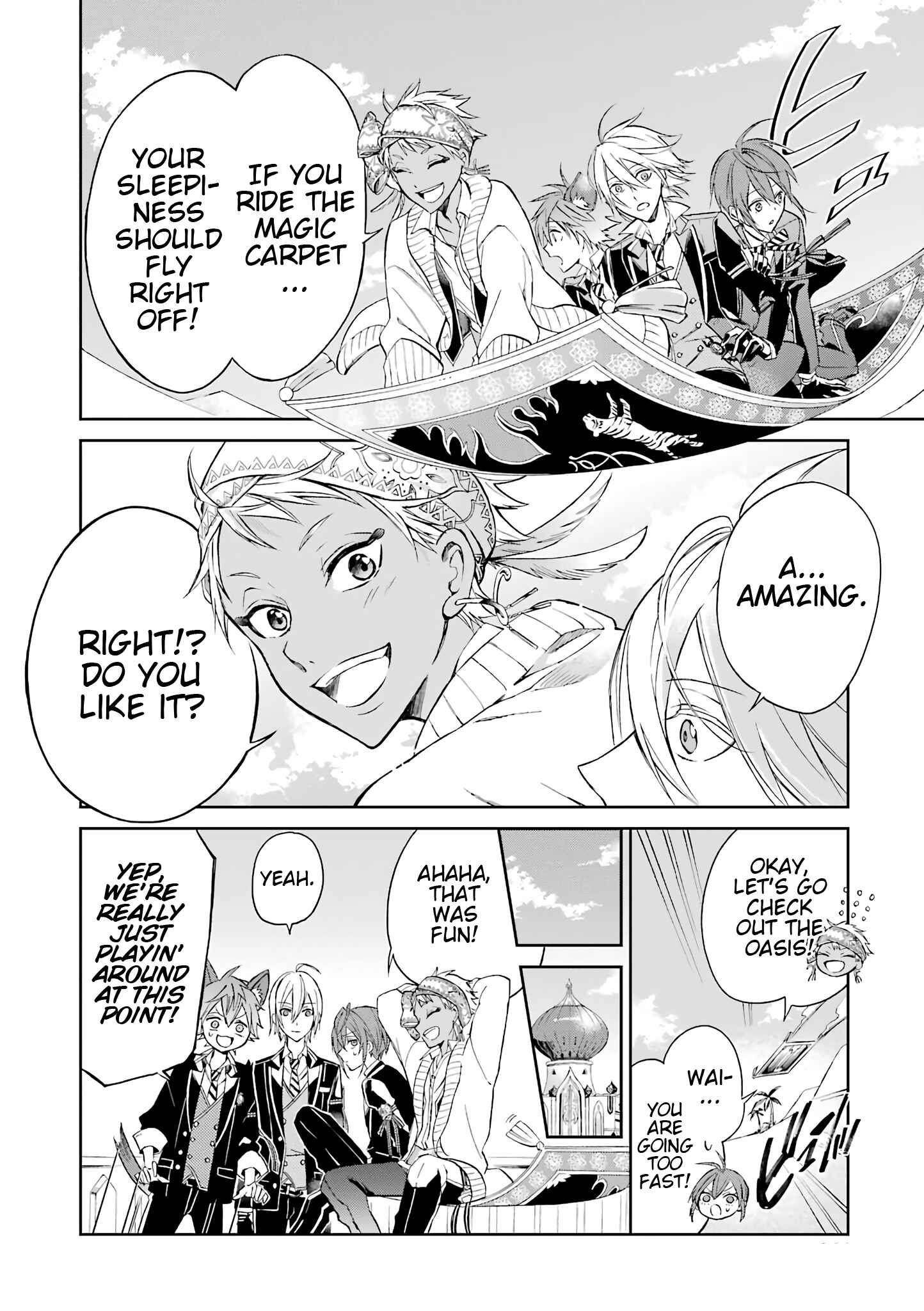 Disney Twisted Wonderland: Anthology Comic Chapter 13 - Page 6