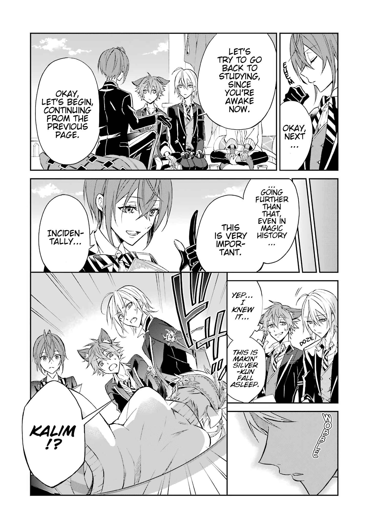 Disney Twisted Wonderland: Anthology Comic Chapter 13 - Page 7