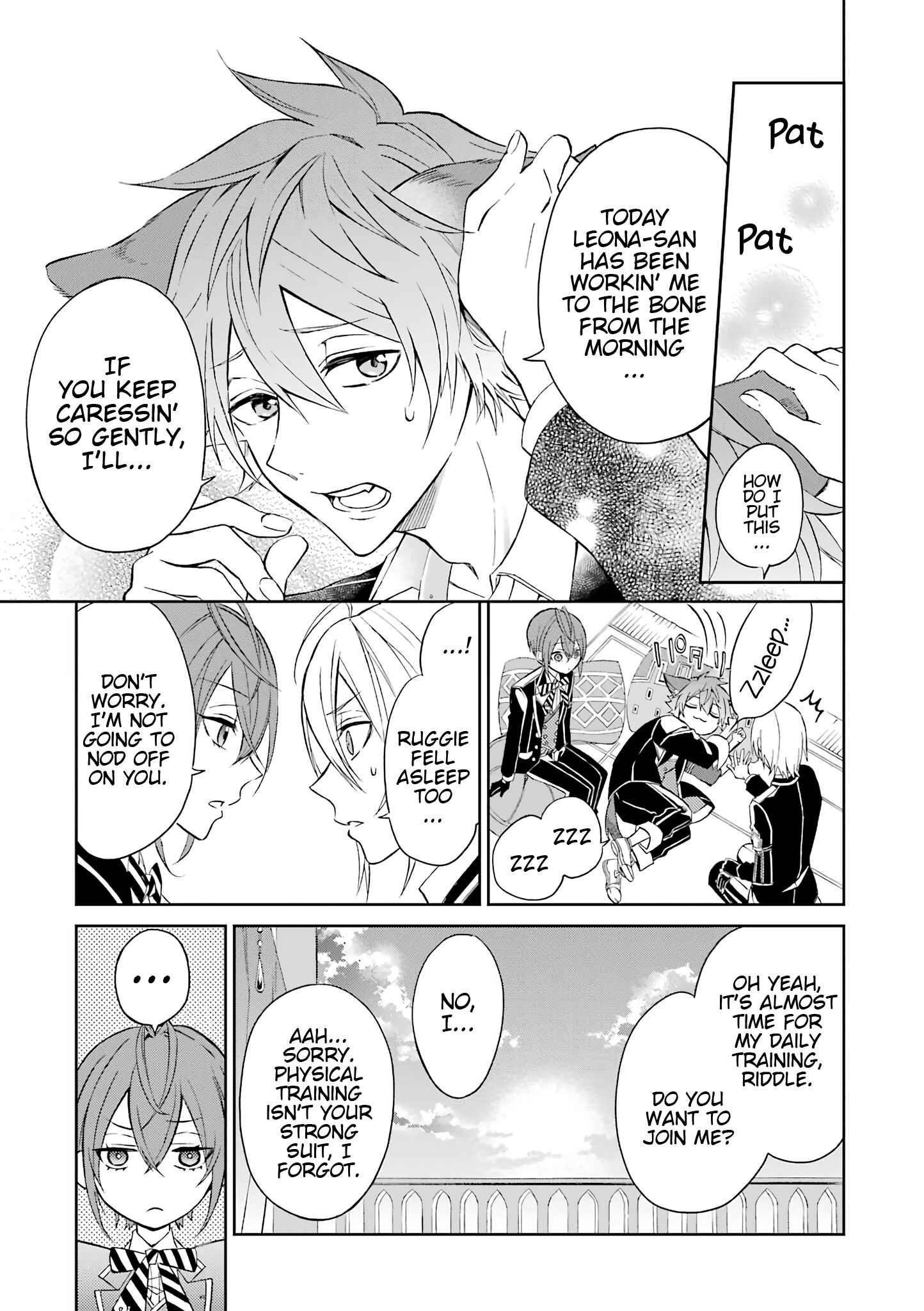 Disney Twisted Wonderland: Anthology Comic Chapter 13 - Page 9