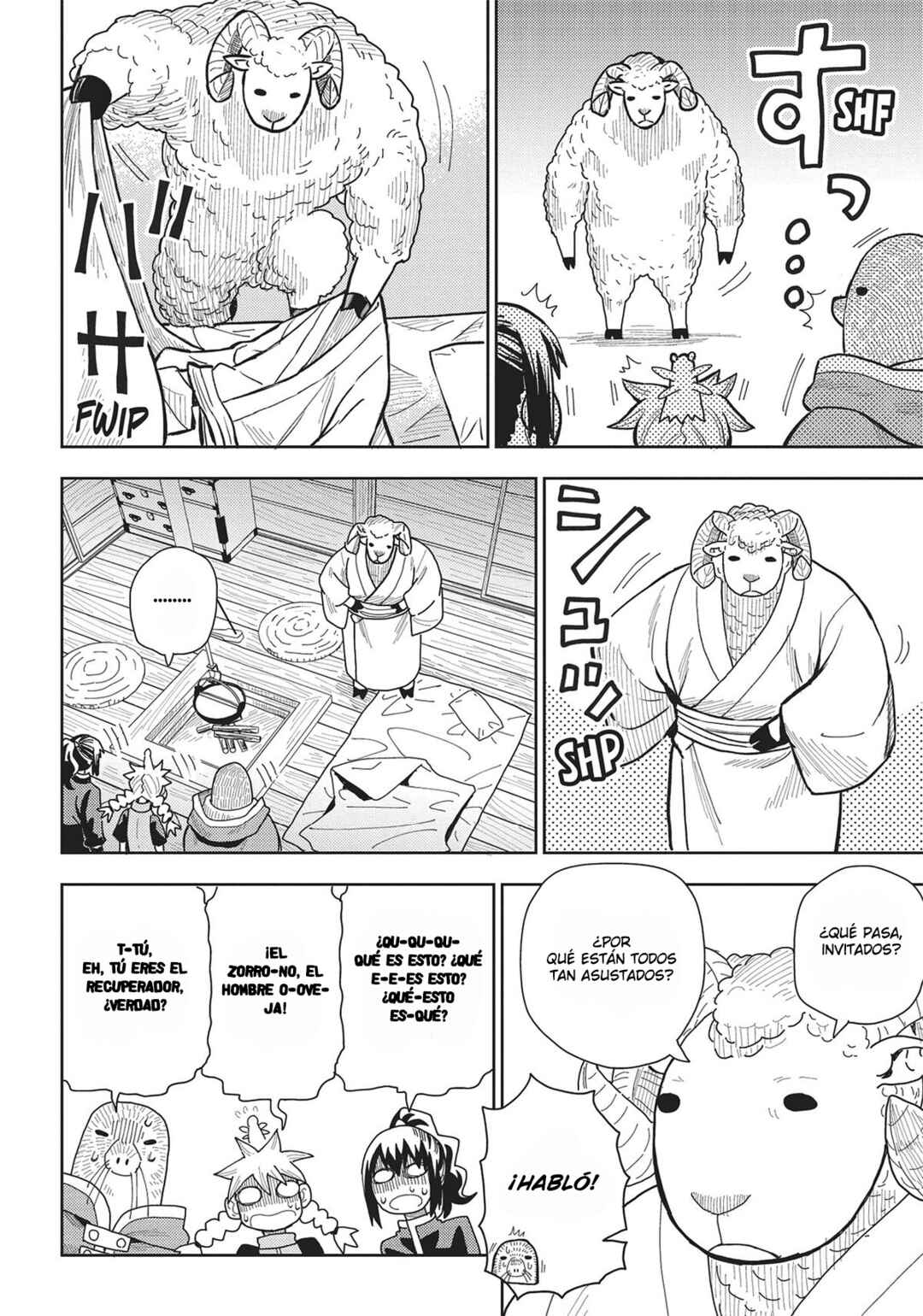 Saihate no Solte Chapter 9 - Page 33