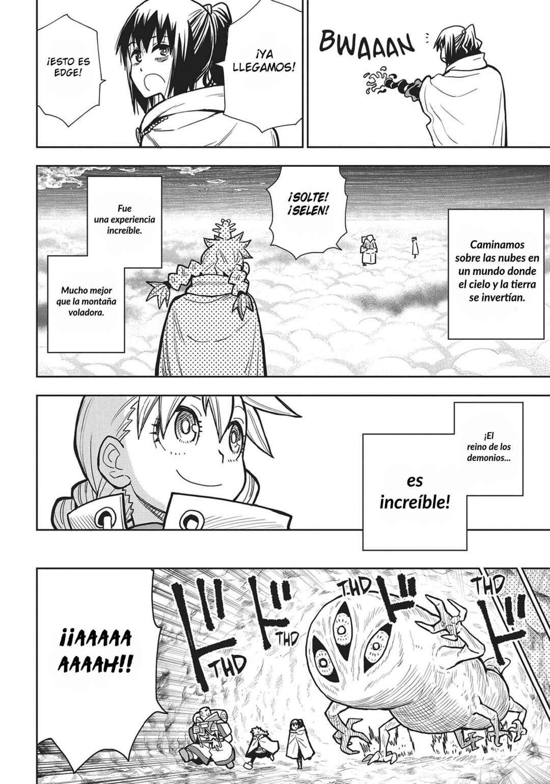 Saihate no Solte Chapter 9 - Page 5