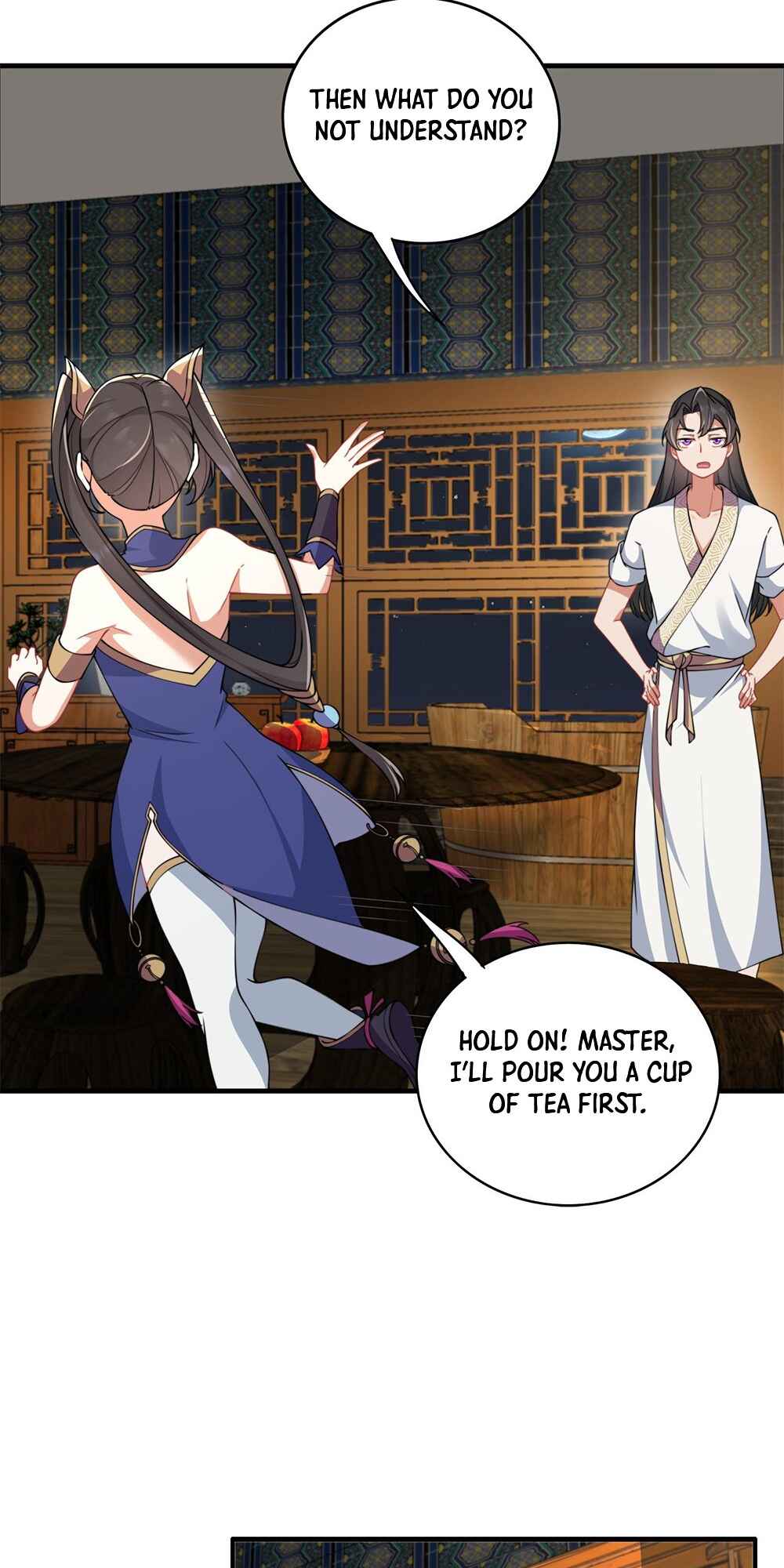 I, The Invincible Villain Master With My Apprentices Chapter 9 - Page 22