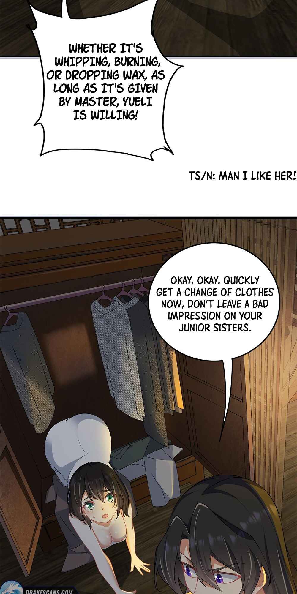 I, The Invincible Villain Master With My Apprentices Chapter 9 - Page 44