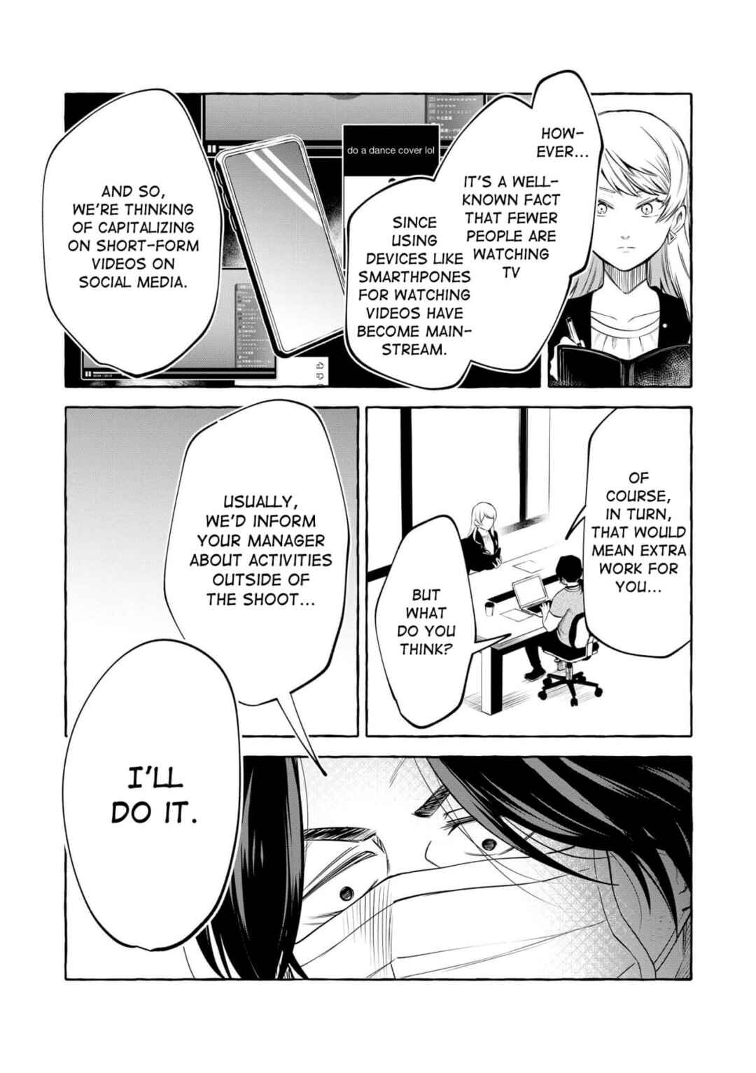 Oni Ure Idol ga Kyou mo Watashi o Oshitekuru Chapter 17 - Page 13