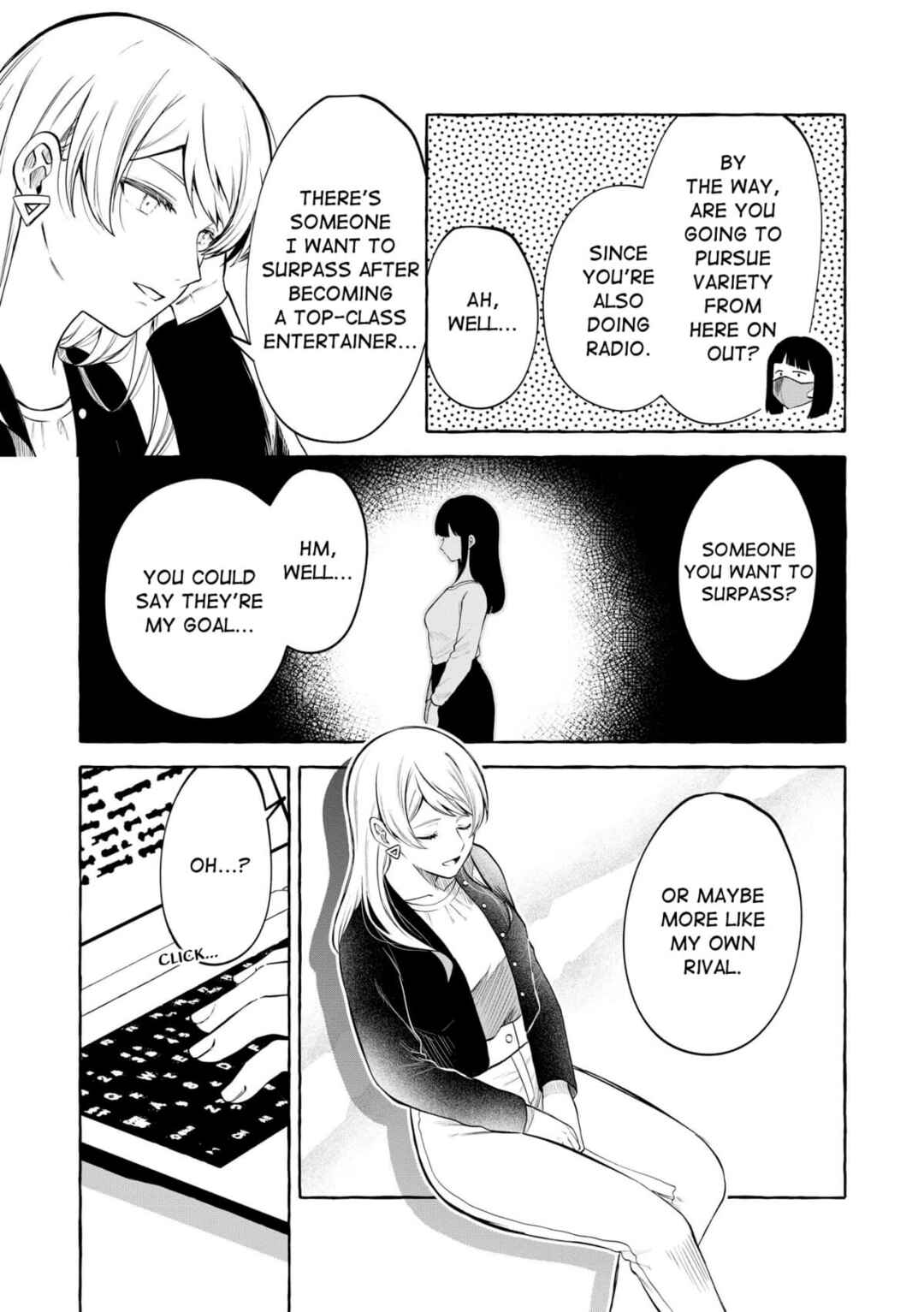 Oni Ure Idol ga Kyou mo Watashi o Oshitekuru Chapter 17 - Page 15