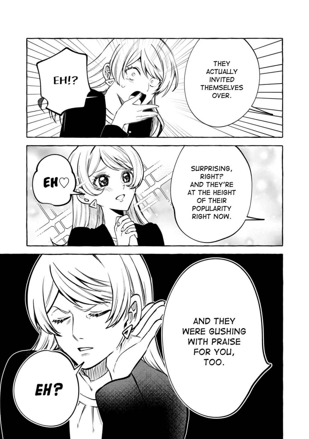 Oni Ure Idol ga Kyou mo Watashi o Oshitekuru Chapter 17 - Page 17
