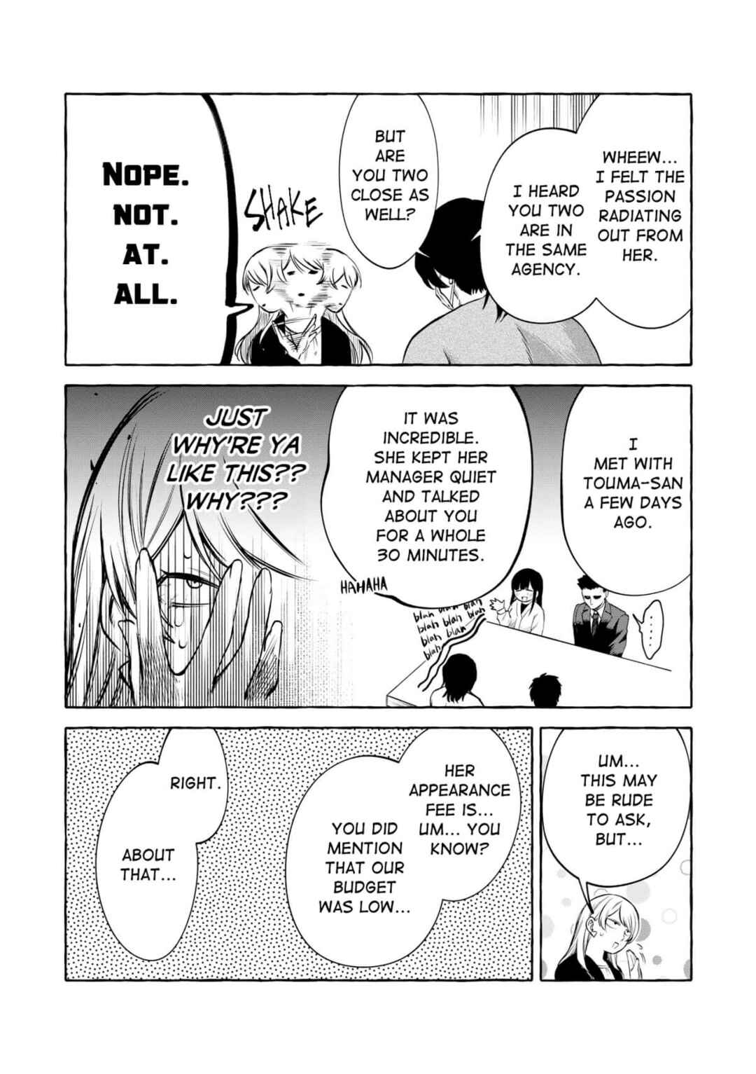 Oni Ure Idol ga Kyou mo Watashi o Oshitekuru Chapter 17 - Page 19