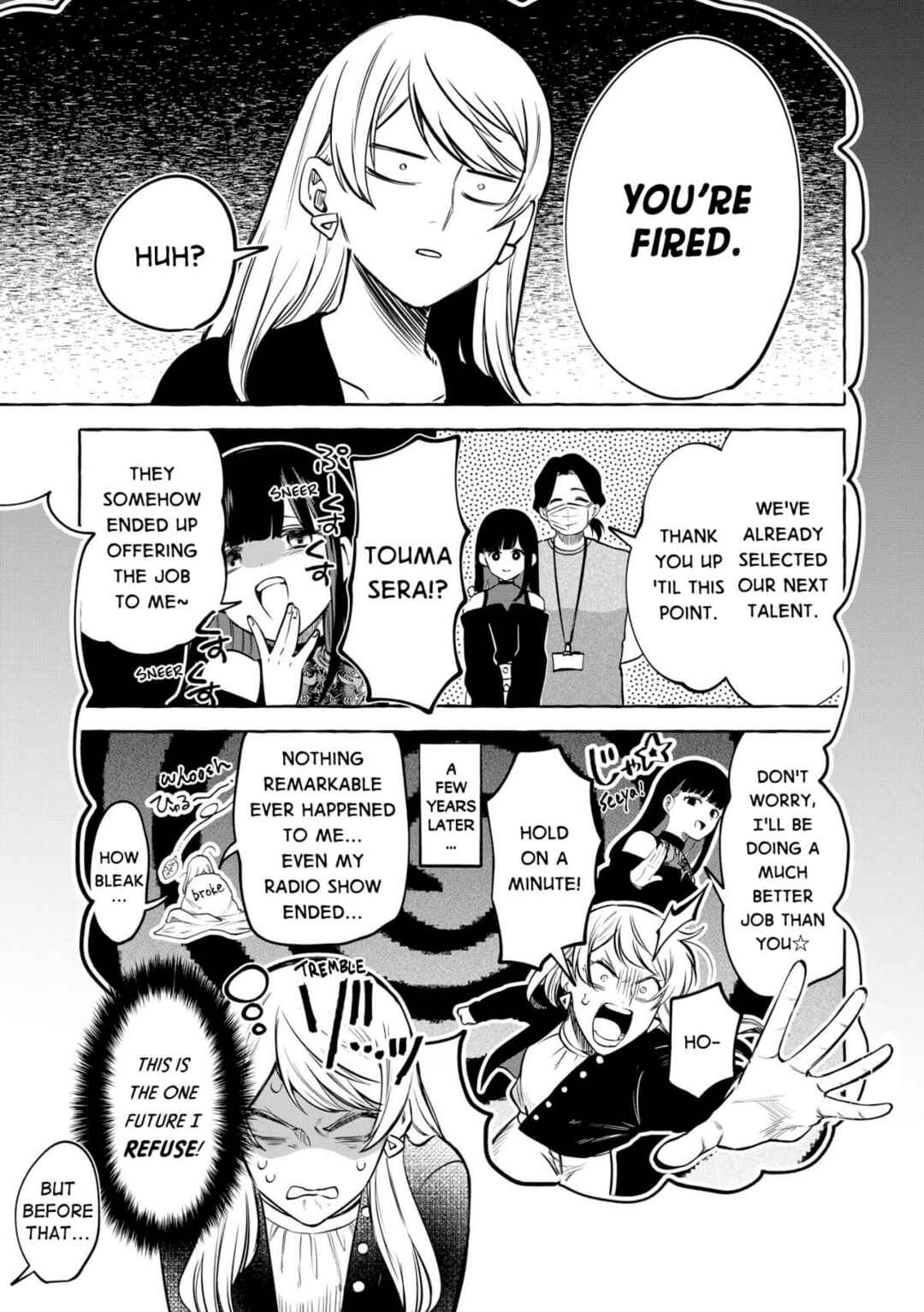 Oni Ure Idol ga Kyou mo Watashi o Oshitekuru Chapter 17 - Page 5