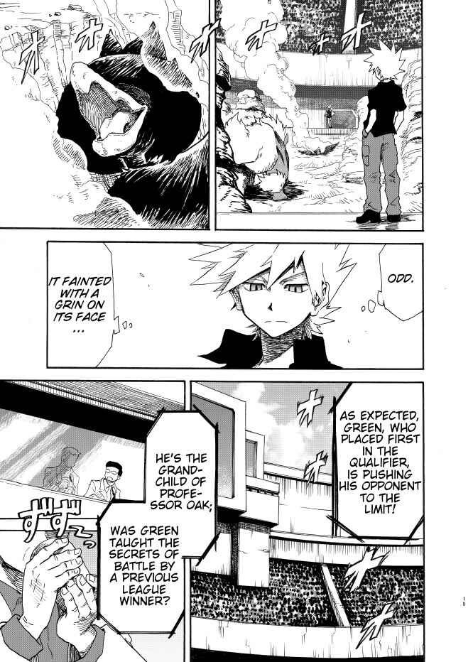 Pokemon: Ouja no Saiten Chapter 8 - Page 19
