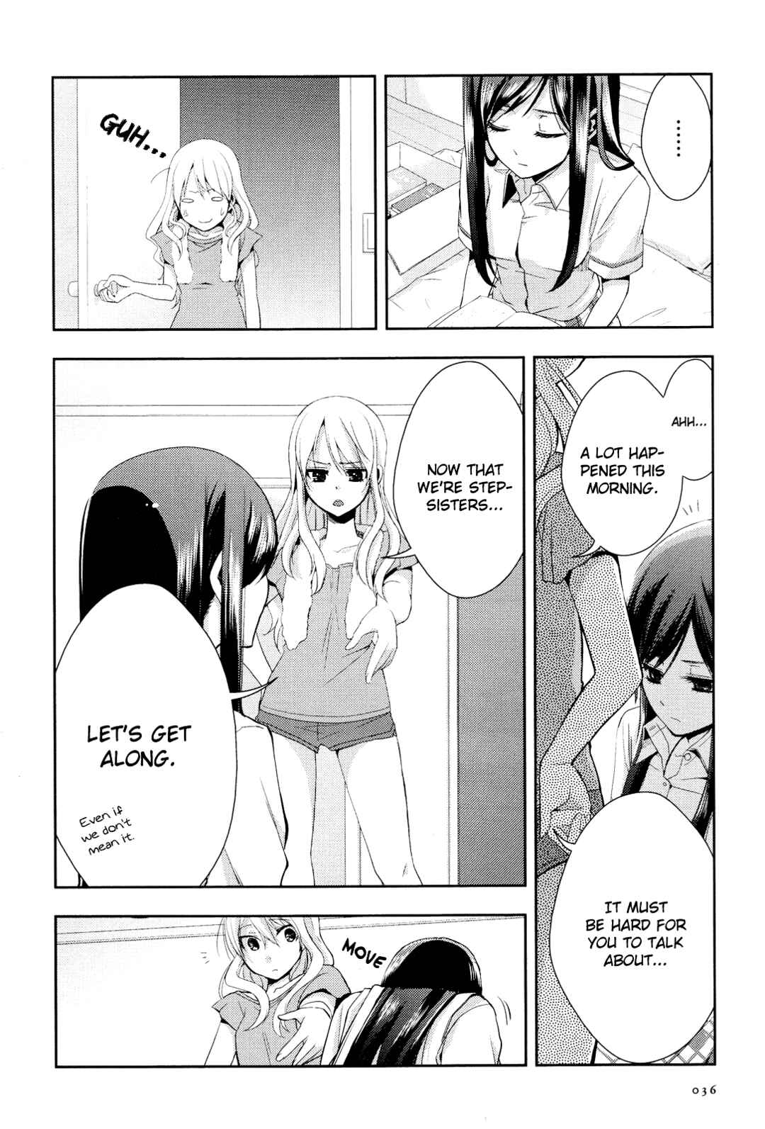 Citrus Chapter 1 - Page 29