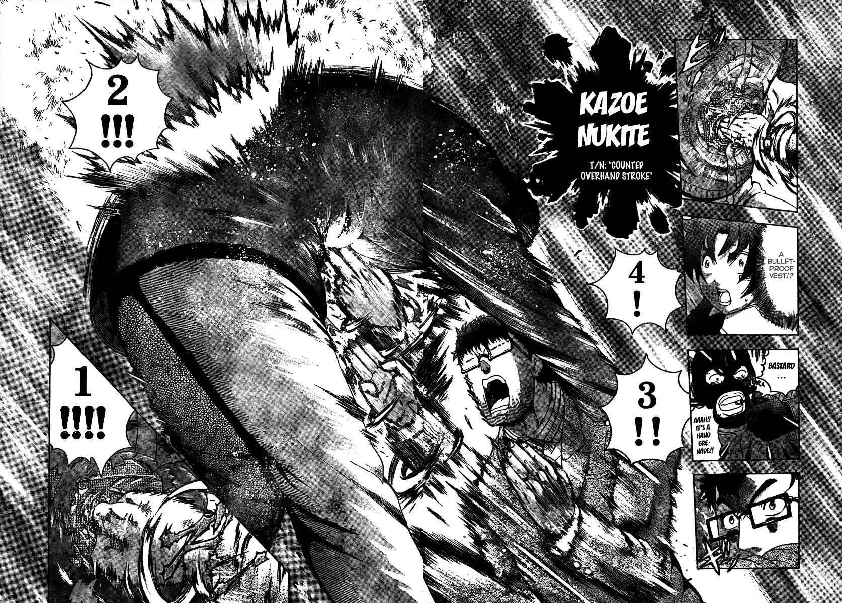 Shijou Saikyou no Deshi Kenichi Chapter 369 - Page 4