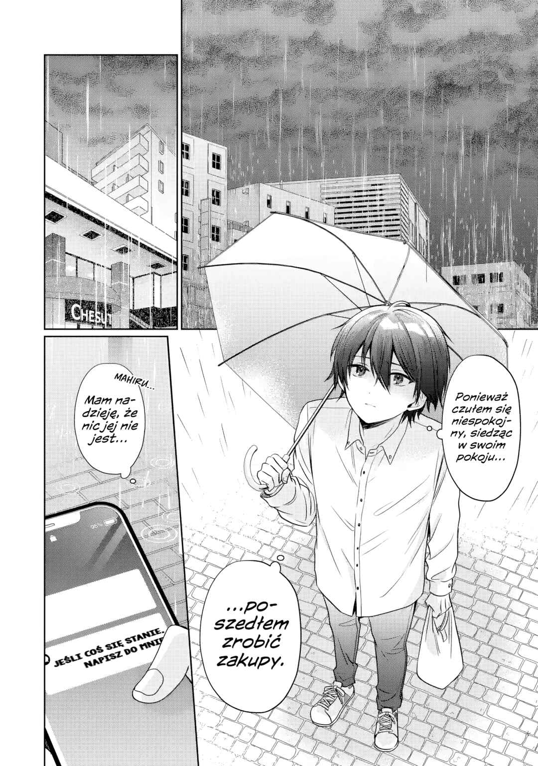 Otonari no Tenshi-sama ni Itsunomanika Dame Ningen ni Sareteita Ken Chapter 21.2 - Page 2