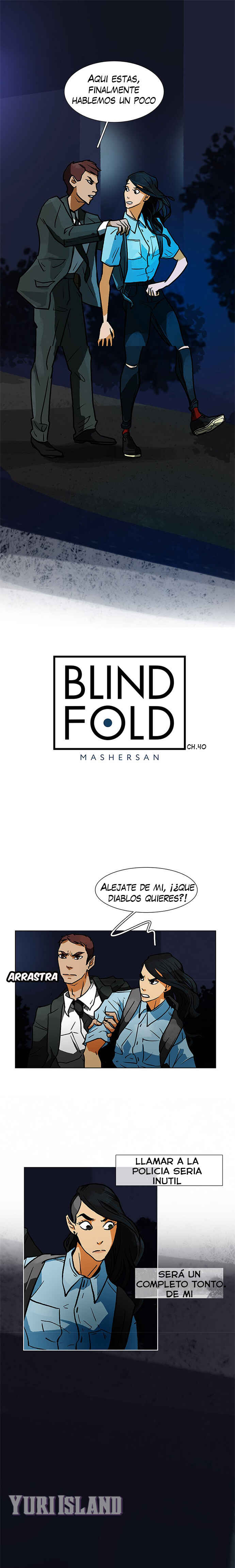 BLINDFOLD Chapter 40 - Page 2