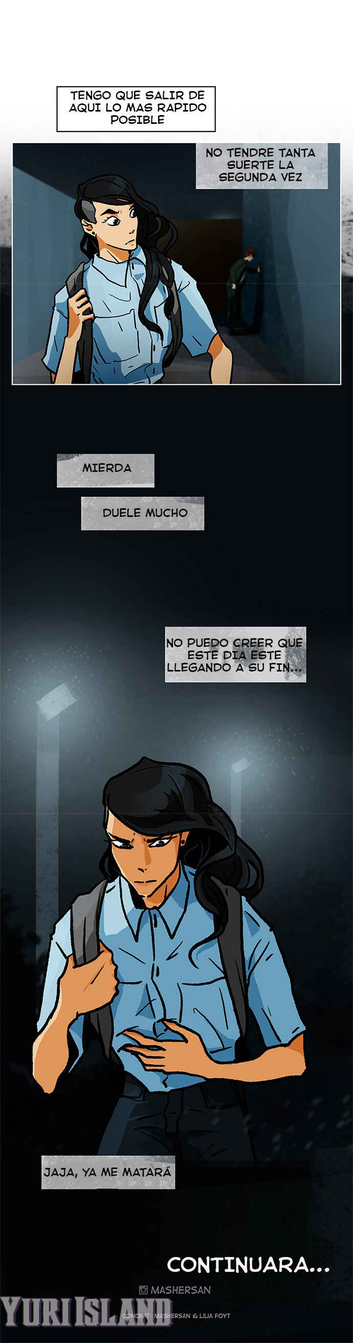 BLINDFOLD Chapter 40 - Page 8