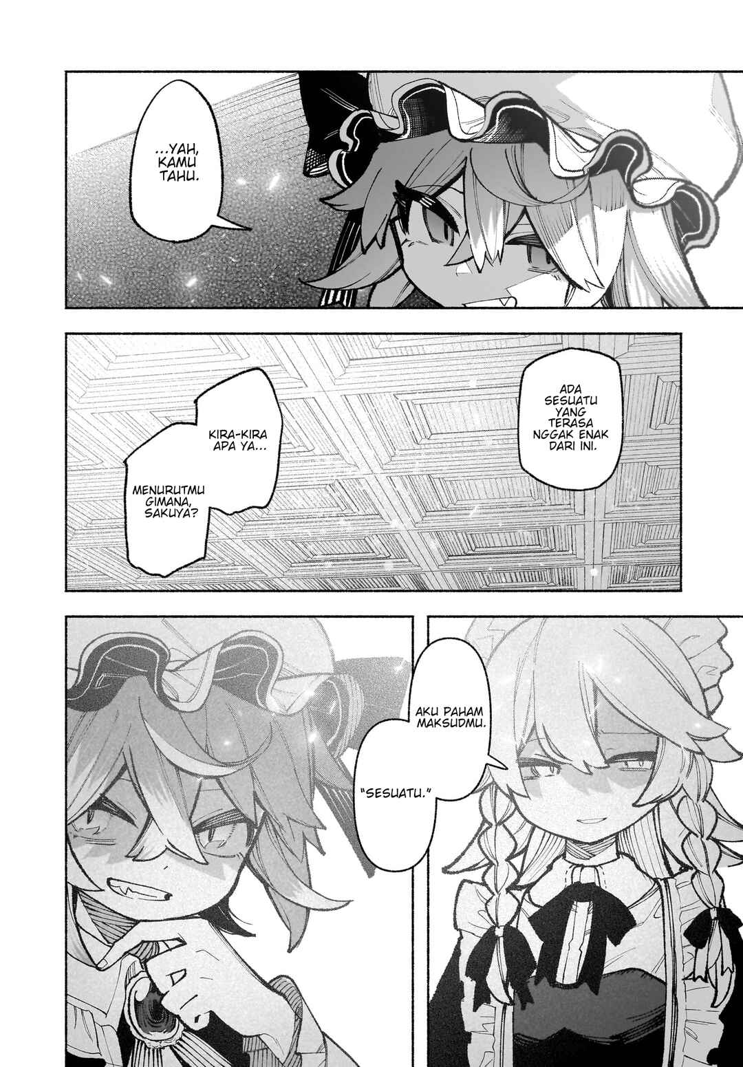 Touhou Chireikiden: Hansoku Tantei Satori Chapter 32 - Page 19