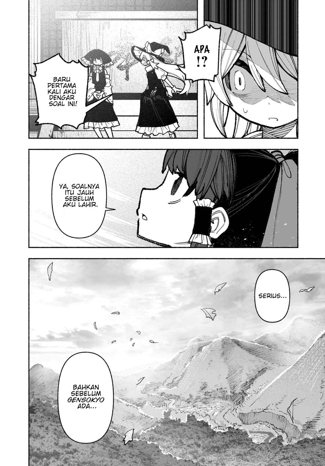 Touhou Chireikiden: Hansoku Tantei Satori Chapter 32 - Page 23