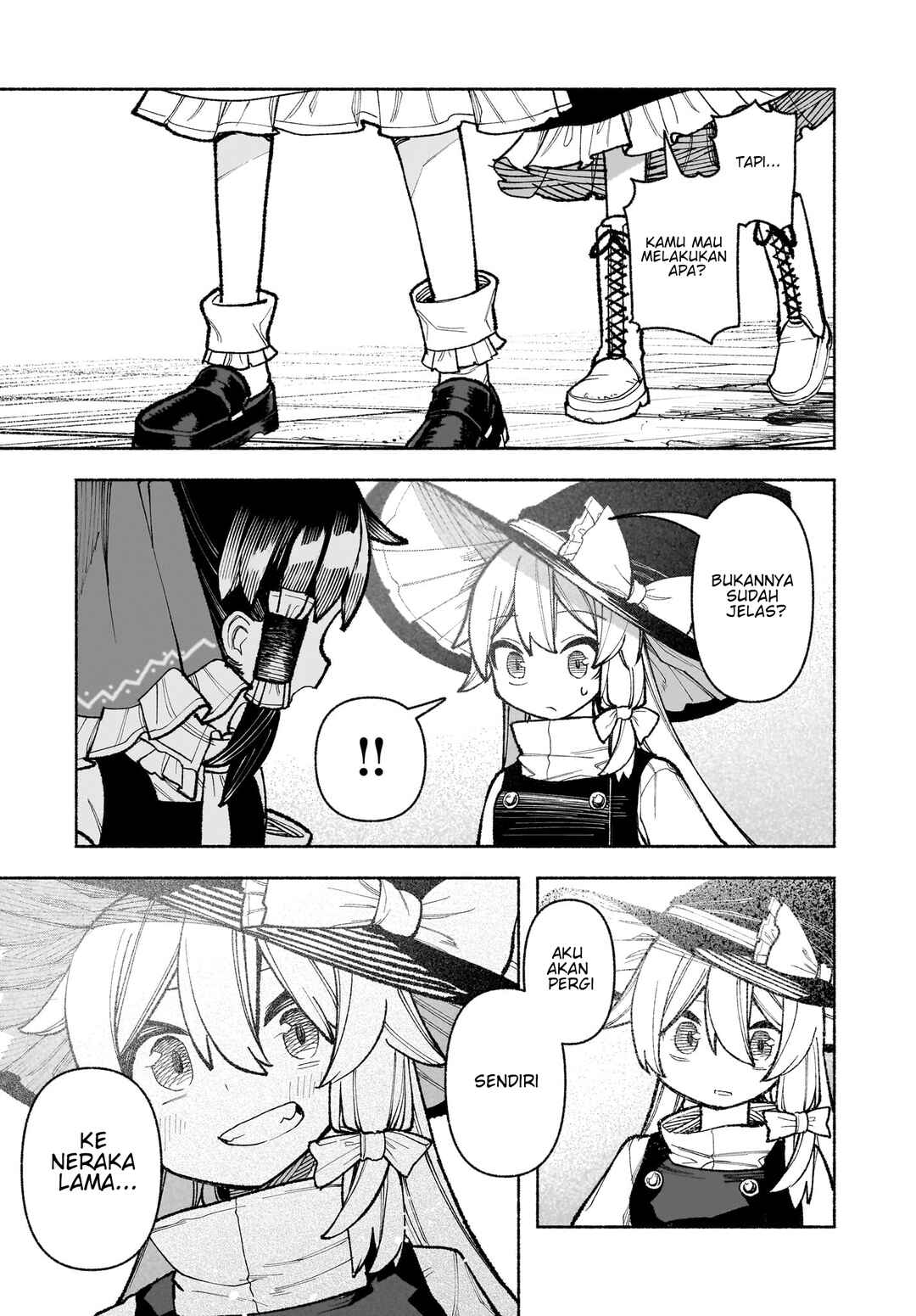 Touhou Chireikiden: Hansoku Tantei Satori Chapter 32 - Page 26